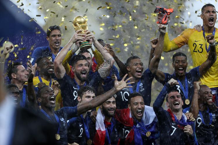法国法甲冠军颁奖典礼