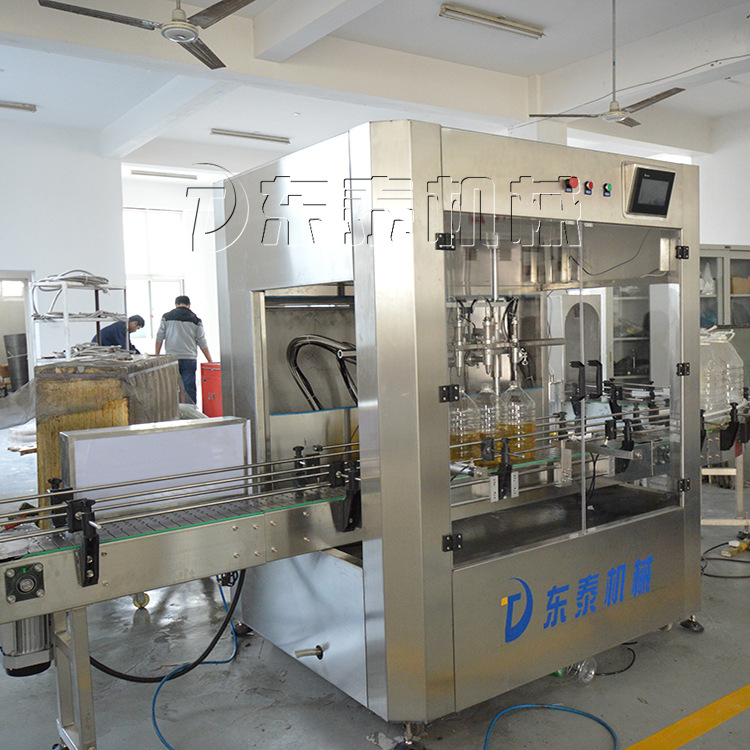 食用油灌裝機飛一般的感覺,這機器用一次就會上癮